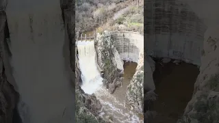 Rindge Dam in Malibu.