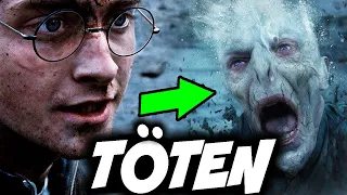 Warum Harry KEIN Avada Kedavra gegen Voldemort benutze - Harry Potter Erklärt