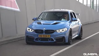 BMW M3 F80 with Catless 3D Design Exhaust! Revs & Accelerations!