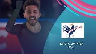 Kevin Aymoz (FRA) | Men FS | Internationaux de France 2021  | #GPFigure