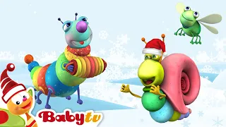 Deck the Halls with Big Bugs Band | Holidays Songs for Kids 🎄  ☃️ | @BabyTV