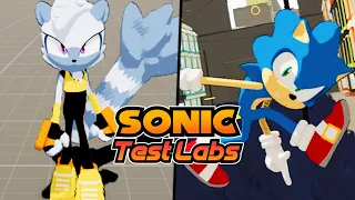 Sonic Test Labs is INCREDIBLE!!! (Christmas SAGE 2023)