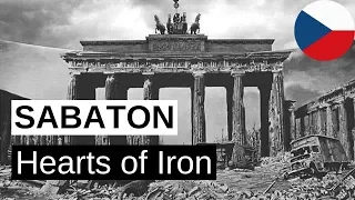 SABATON - Hearts of Iron (Srdce ze železa) CZ text