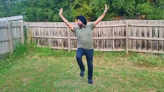 Poonian - Himmat Sandhu BHANGRA BLOCK #bhangrafolk #class #class #dance #punjabi #australia #workout