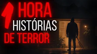 1 HORA com Relatos ASSUSTADORES | Histórias de Terror Ep. 44