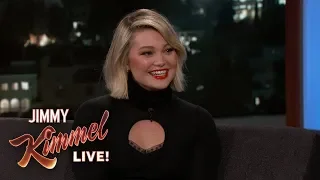 Olivia Holt on Avengers Premiere & Marvel's Cloak & Dagger