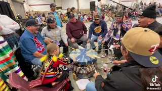 I was at this powwow then a fight happened