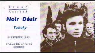 1993- Noir Désir à Rennes Salle de la Cité -Tostaky