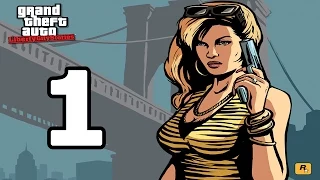 GTA Liberty City Stories Walkthrough Part 1 - No Commentary Playthrough (PS2)