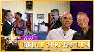 How President Barack Obama & Bruce Springsteen Became Friends | The Graham Norton Show