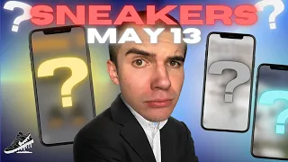 Hottest Sneaker News May 13th, 2024