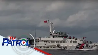 Barko ng PH, China naghabulan sa laot pa-Ayungin Shoal | TV Patrol
