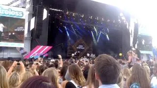 John Newman-Love me again-wireless festival London