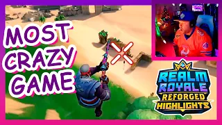 Most Crazy Game #160 / Realm Royale Reforged Highlights / Clips