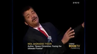 "Space Chronicles: Facing the Ultimate Frontier" - Neil deGrasse Tyson