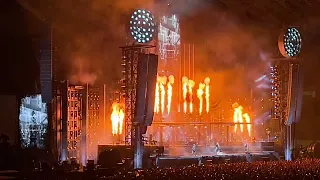 Rammstein - Du Hast @ Live In Athens, O.A.K.A. - 30.5.2024