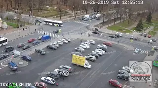 Авария в Красном Селе 26.10.19