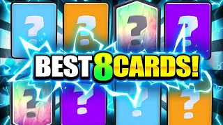 THESE are the BEST 8 Cards in Clash Royale Now!!... All in ONE Deck!!! 😱