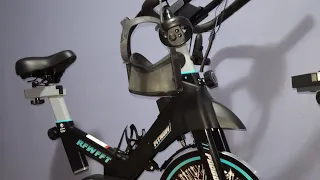 HoloFIT on Oculus Quest using iGPSport CAD70 on Indoor Magnetic Exercise Bike