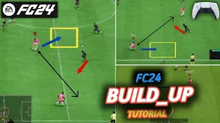 How to never lose the ball while building up in fc24_@deepresearcherFC