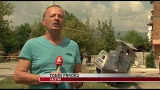 Panik në Korçë, rrëzohet helikopteri i dasmës - News, Lajme - Vizion Plus