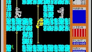 Fred Walkthrough, ZX Spectrum