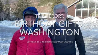 Trip Report - Birthday Gifts, Mt Washington - Mar 10th, 2021