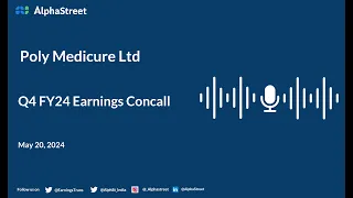 Poly Medicure Ltd Q4 FY2023-24 Earnings Conference Call