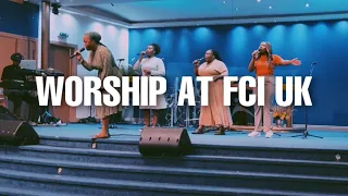 Niiella - worshipping at Freedom Centre International UK