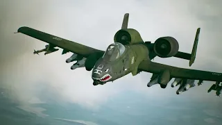 A-10 Warthog Unleashes Hell in ACE COMBAT 7