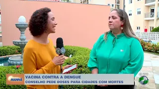 Conselho das Secretarias Municipais de Saúde do Piauí pede mais doses da vacina contra dengue