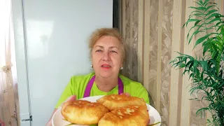 Пирожки на Картофельном отваре.Пирожки просто потрясающие получаются !