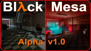 🔍 Как менялась Black Mesa (анализ и сравнение версий)