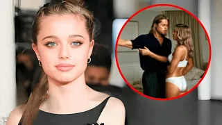 À 17 Ans, La Fille De Brad Pitt Admet ENFIN Ce Que Nous Soupçonnions Tous