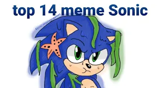 Top 14 meme Sonic the hedgheog