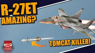 War Thunder DEV - TESTING the R-27ET's IRCCM! ALMOST like a R-73?