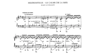 Franz Liszt - 12 Lieder by Robert Franz (S489, solo piano transcription, 1848)