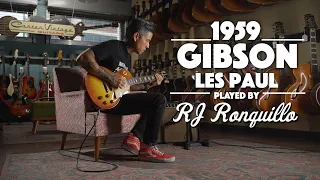 1959 Gibson Les Paul "Miss Swiss" played by RJ Ronquillo