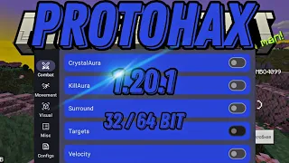 Protohax 1.20 | toolbox premium | Читы майнкрафт пе | чит клиент | 32 бит чит |