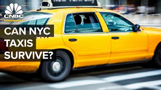 Can The NYC Yellow Taxi Survive Uber And Lyft?