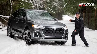 2021 Audi Q5 55 e Quattro Reviewed + Off-Road and Snow