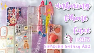 Phone Case Haul part 2 | Aesthetic unboxing 💜🕊