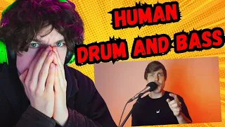 Reaction To Crazy drum and bass beatbox by Helium