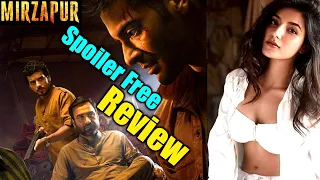 Mirzapur 2 Spoiler Free Review by Mr Zero | Amazon Prime | Pankaj Tripathi | Ali Fazal Hindi