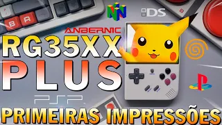 RG35XX PLUS é o MELHOR CONSOLE PORTÁTIL BARATO de 2023!