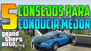 5 Consejos para conducir mejor en GTA V