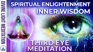 SPIRITUAL ENLIGHTENMENT & INNER WISDOM MEDITATION ~ SIRIANS THIRD EYE MEDITATION ~ SIRIAN STARSEED