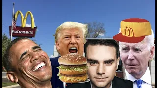 Presidents and Ben Go to McDonalds, Deepfake AI Meme