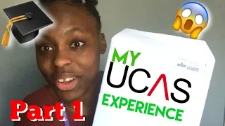 UCAS 2019 Part 1|| Uni Choices, Medicine, UKCAT