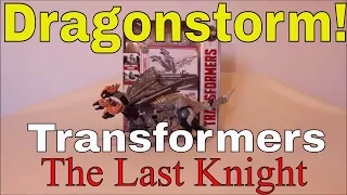 Transformers The Last Knight Dragonstorm - GotBot True Review NUMBER 349